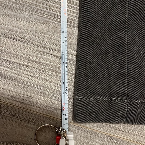 Boys Volcom Frickin Modern Stretch Pant size waist 29 length 28 length gray - Picture 7 of 9